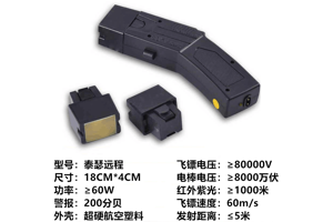 泰瑟電擊槍的研發(fā)歷史