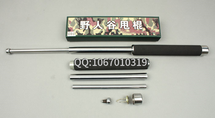 防身甩棍防身使用可以嗎？