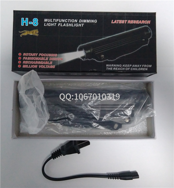 防身電棒有多大的威力？