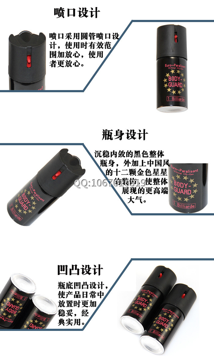 防狼噴霧辣椒水有沒副作用？