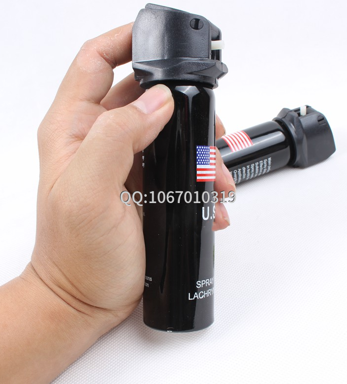 使用防狼噴霧噴到人犯法嗎？