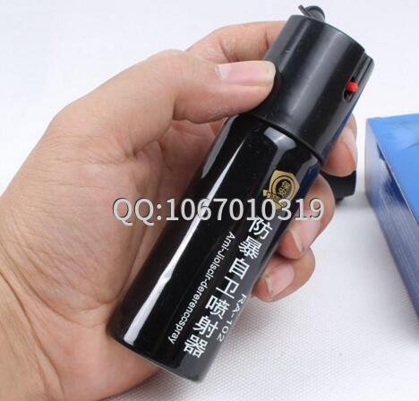 使用防狼噴霧噴到人犯法嗎？