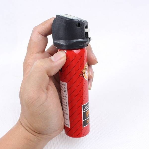 進(jìn)口水柱型防狼噴霧辣椒水